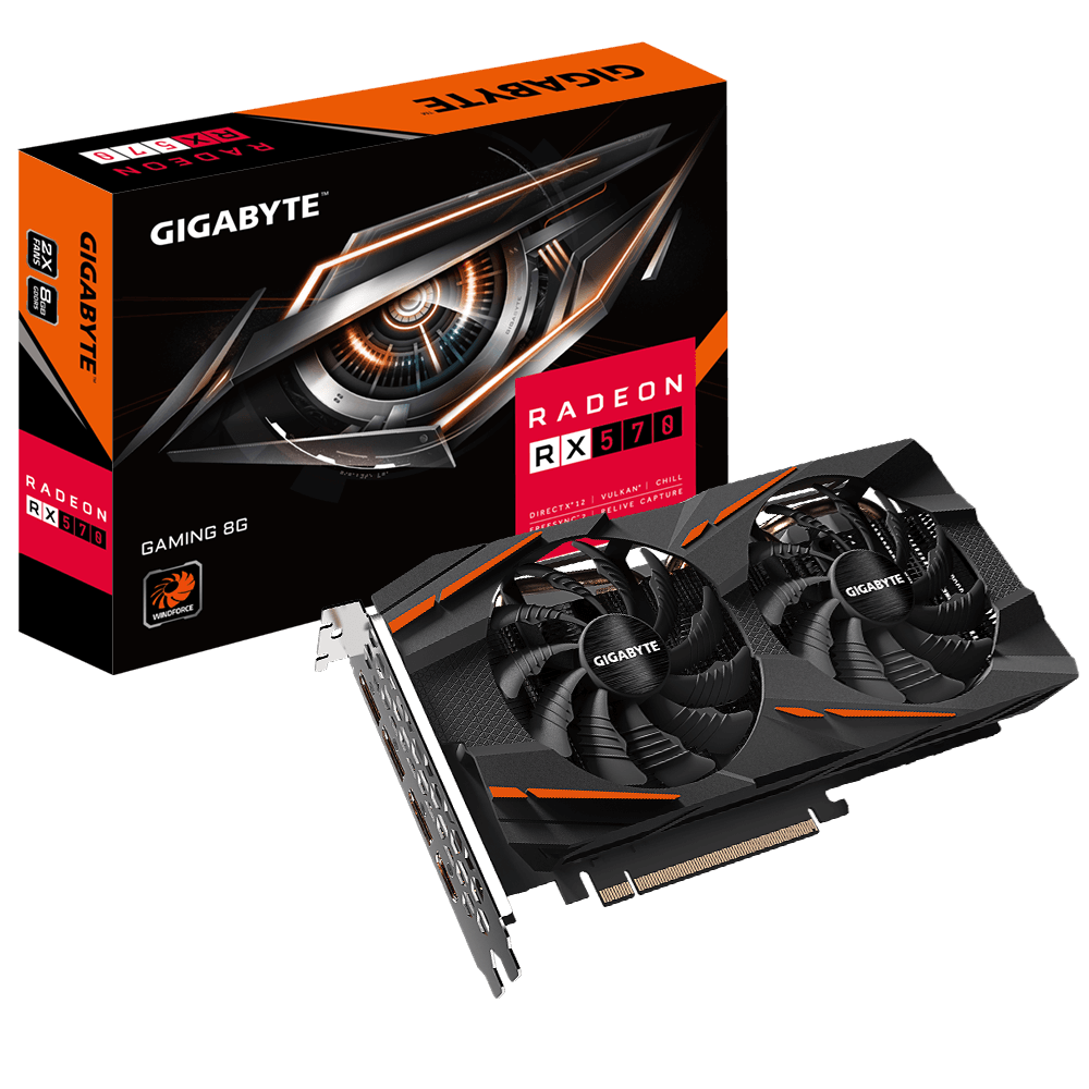 GIGABYTE Radeon RX 570 8GB GDDR5