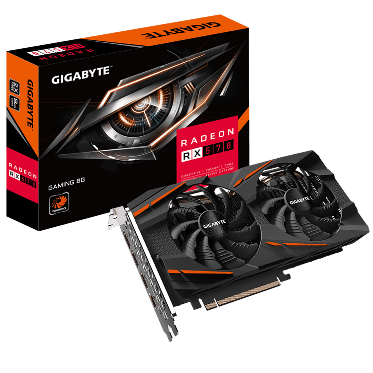 GIGABYTE Radeon RX 570 8GB GDDR5