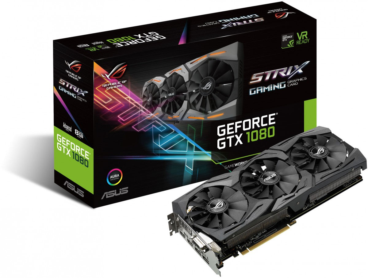 ASUS GTX 1080 Strix 8GB GDDR5X 256bit