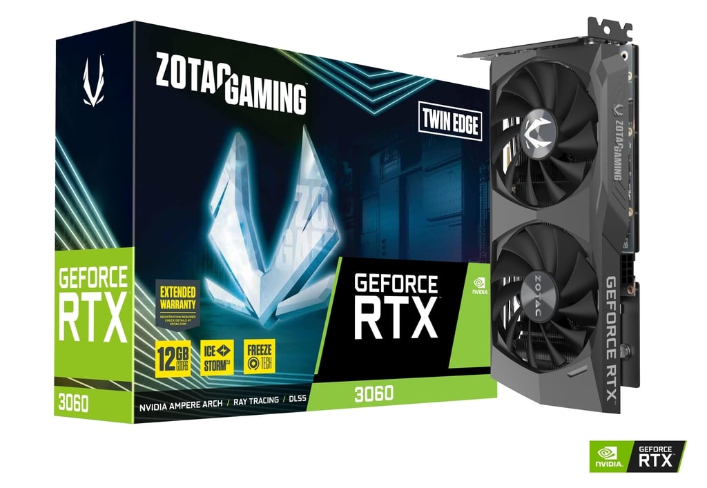 ZOTAC GeForce RTX 3060 Twin Edge OC 12GB GDDR6