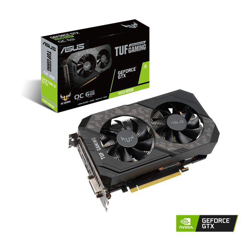 ASUS GTX 1660 TUF Gaming 6GB GDDR5 192bit
